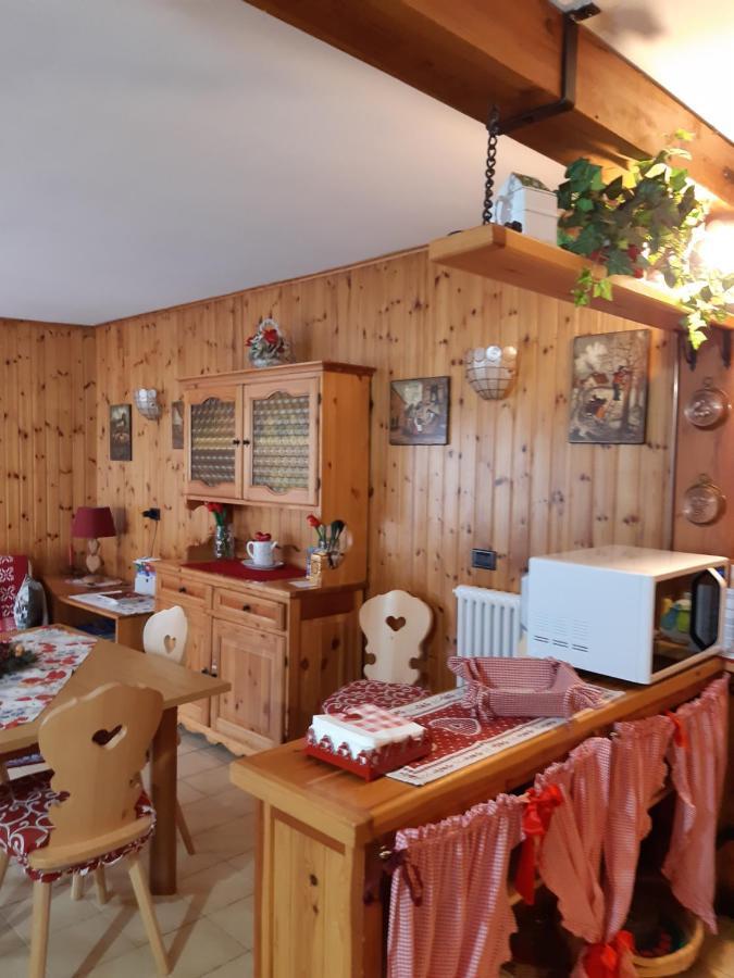 Sella Ronda Apartment Campitello di Fassa Exterior foto