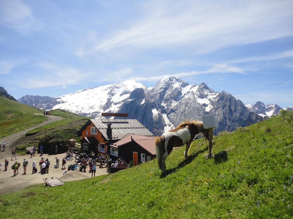 Sella Ronda Apartment Campitello di Fassa Exterior foto