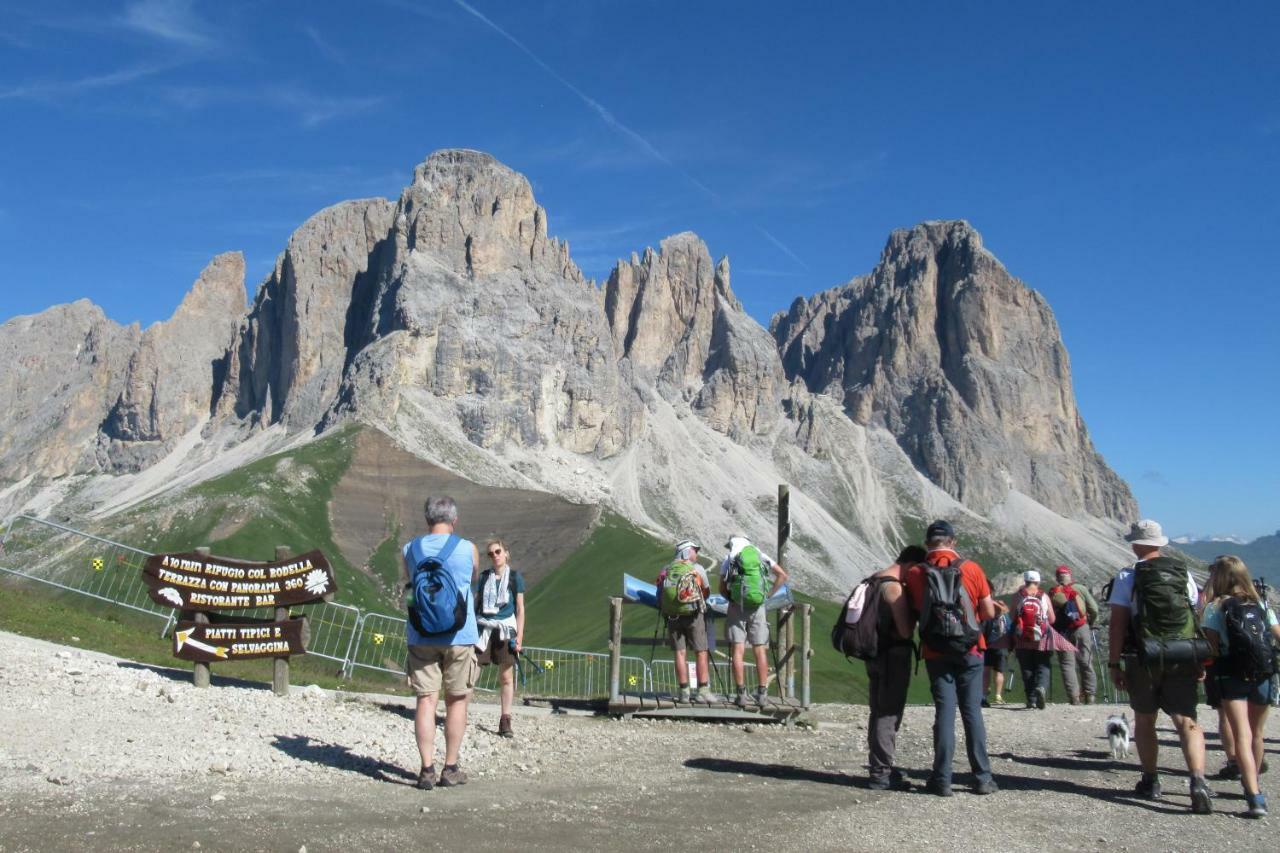 Sella Ronda Apartment Campitello di Fassa Exterior foto